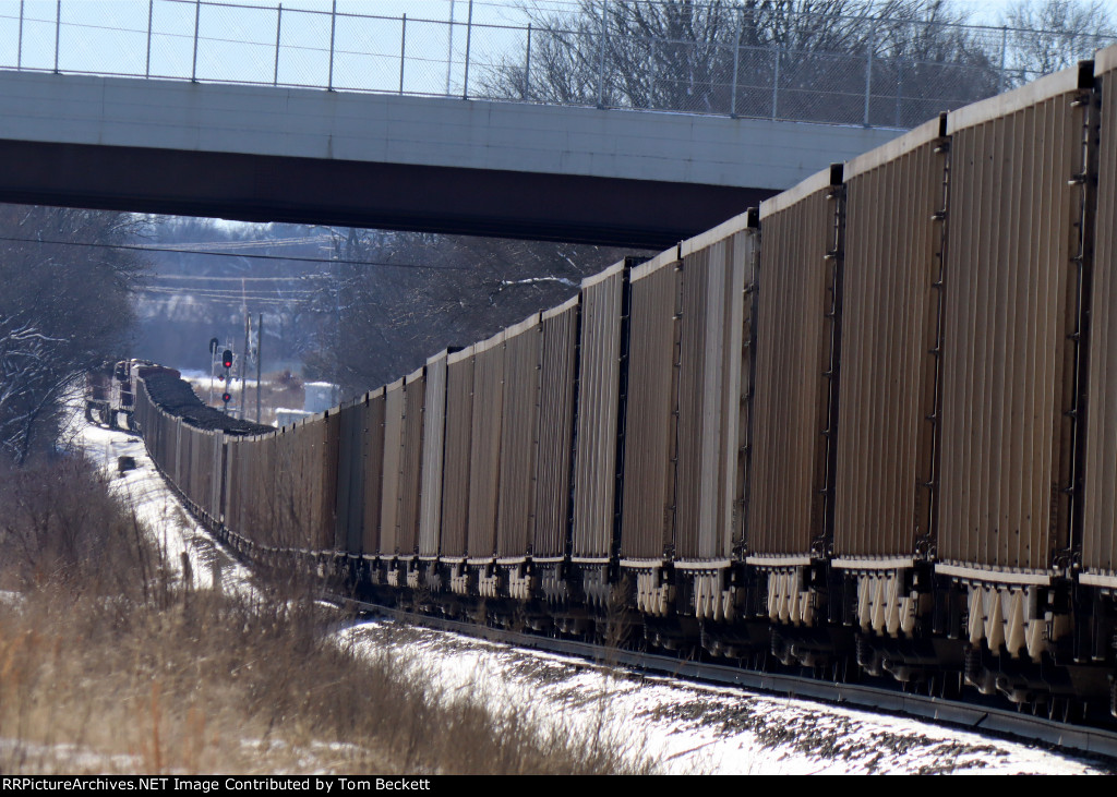 Taking the siding